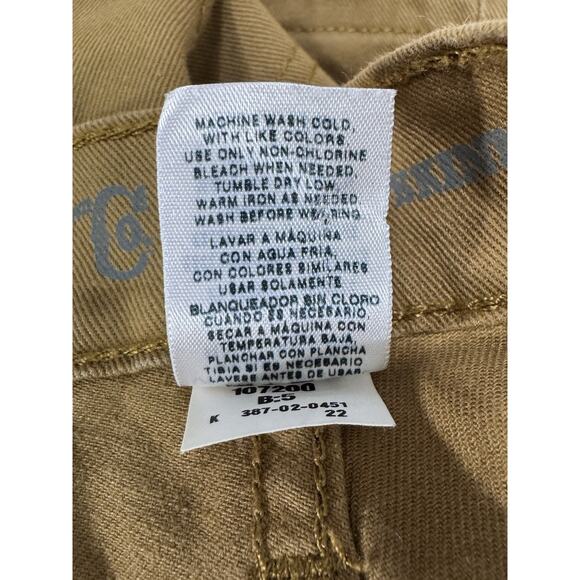 Roebuck Jeans Adult 32X30 Brown Denim Skinny Stretch Outdoor Men's - Picture 9 of 10